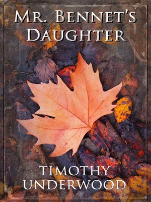 cover image of Mr. Bennet's Daughter